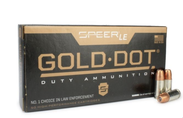 Speer Gold Dot 9mm 115 Gr HP